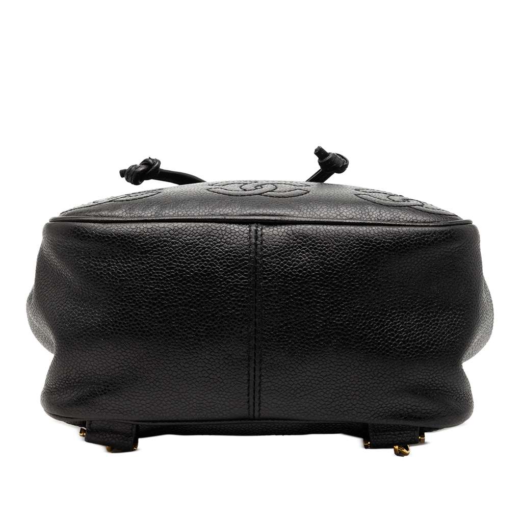 Chanel Caviar Triple CC Backpack - 3