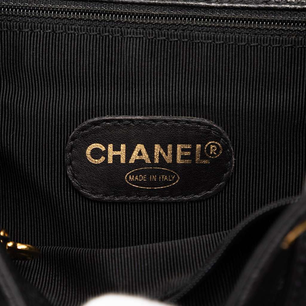 Chanel Caviar Triple CC Backpack - 5