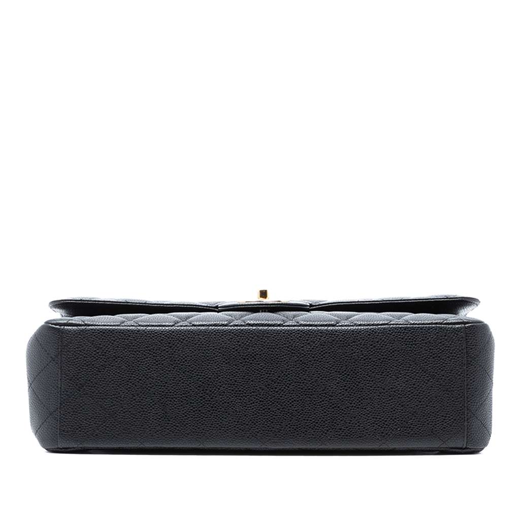 Chanel Maxi Classic Caviar Double Flap - 3