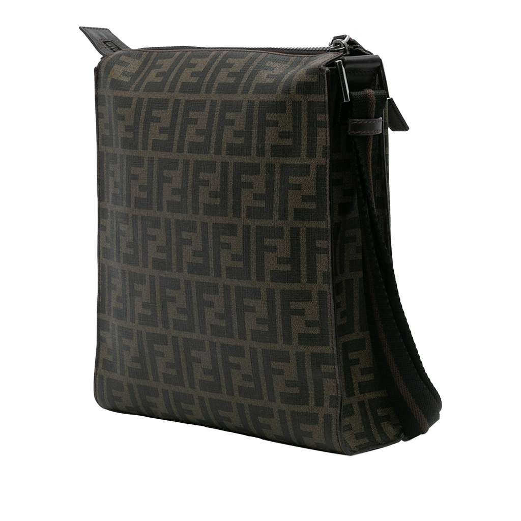 Fendi Zucca Coated Canvas Crossbody - 2