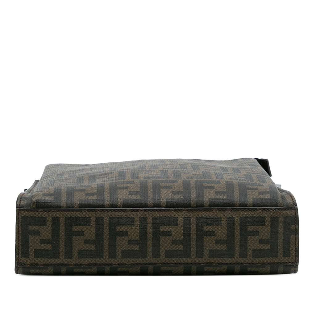 Fendi Zucca Coated Canvas Crossbody - 3