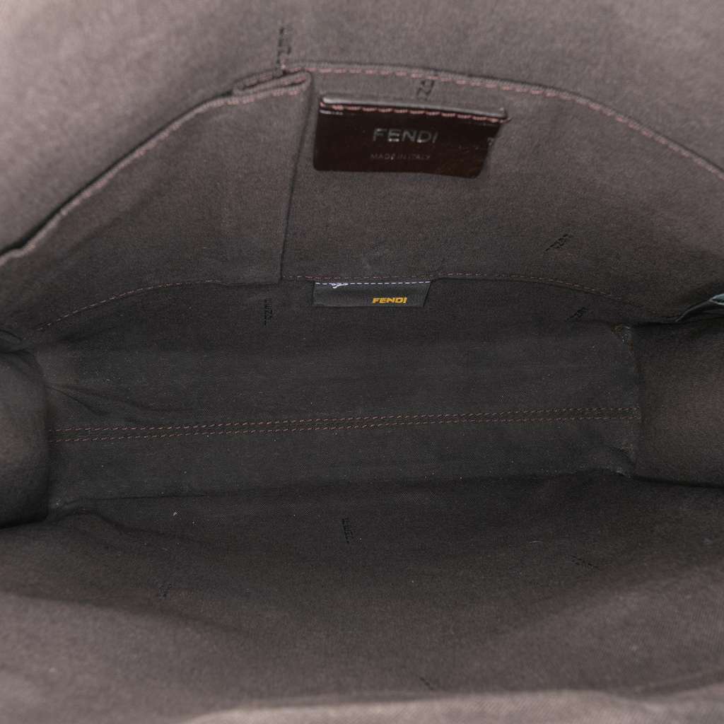 Fendi Zucca Coated Canvas Crossbody - 4