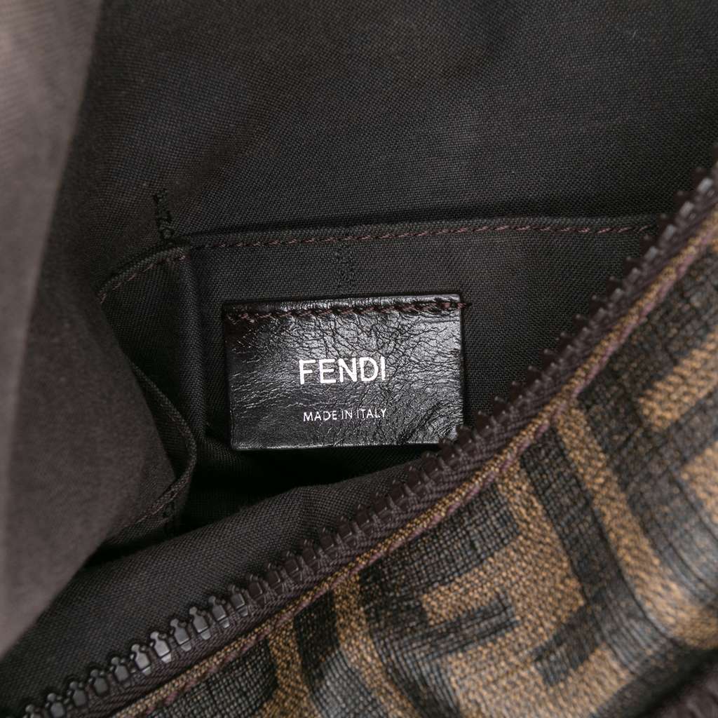 Fendi Zucca Coated Canvas Crossbody - 5