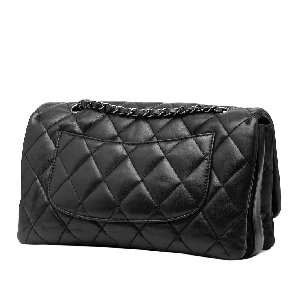 Chanel Jumbo Classic Lambskin 3 Compartment Flap - 2