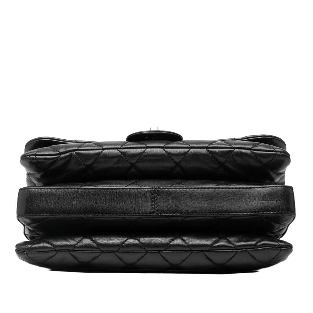 Chanel Jumbo Classic Lambskin 3 Compartment Flap - 3