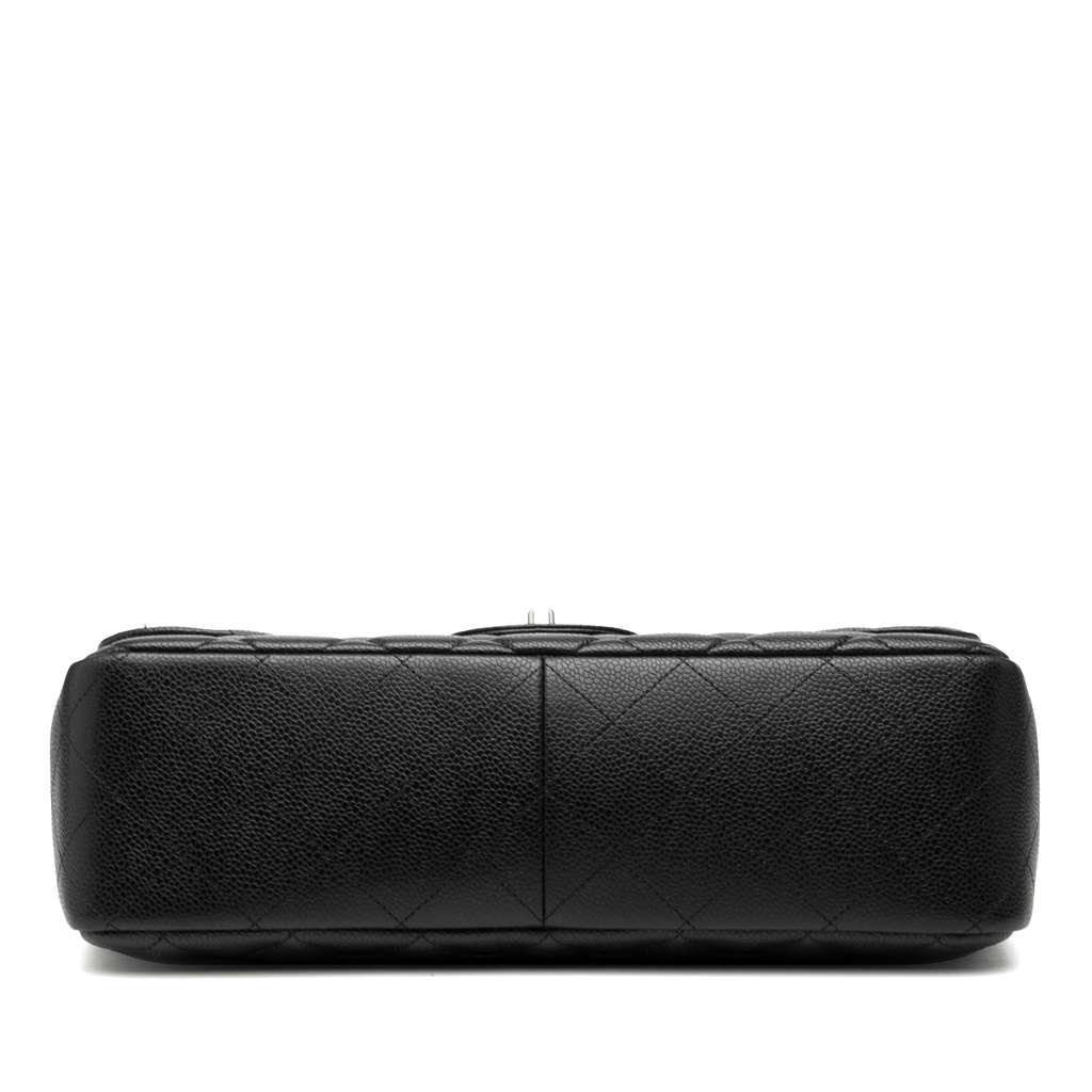 Chanel Jumbo Classic Caviar Double Flap - 3