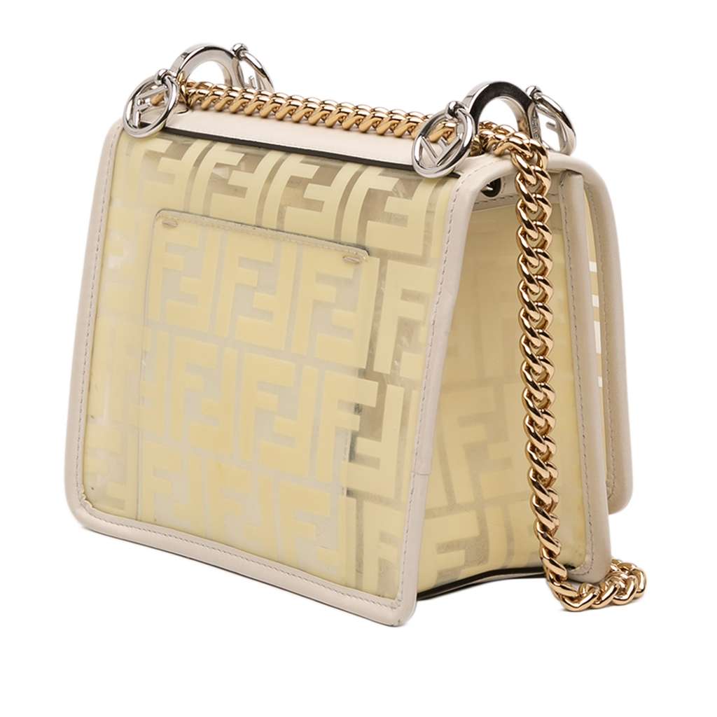 Fendi Small Zucca PVC Kan I F Crossbody - 2