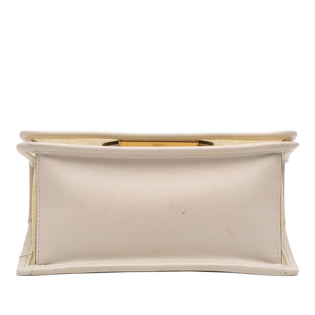 Fendi Small Zucca PVC Kan I F Crossbody - 3