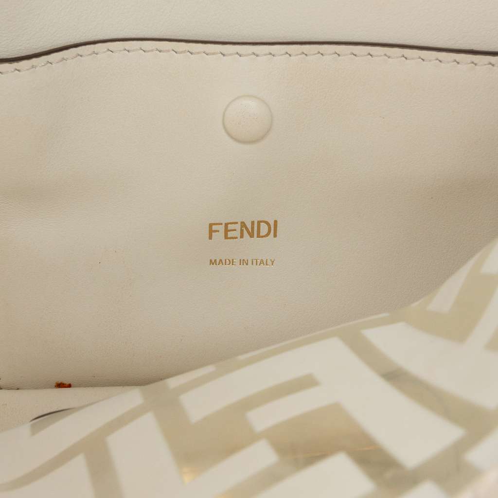 Fendi Small Zucca PVC Kan I F Crossbody - 5