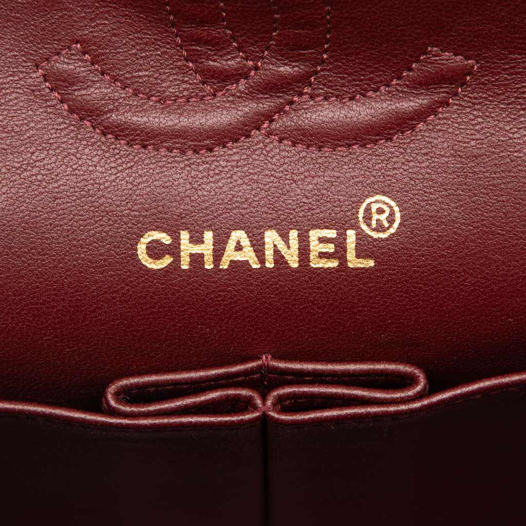 Chanel Small Classic Lambskin Double Flap - 5