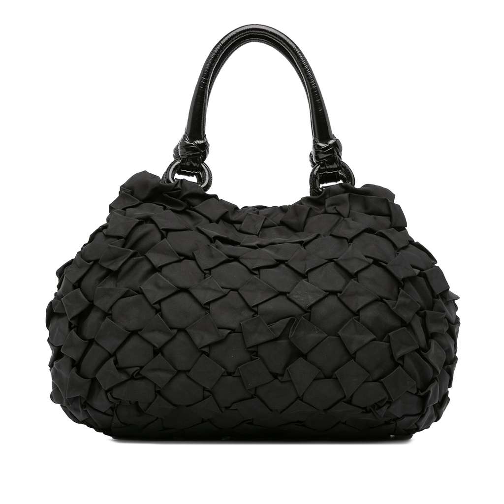 Prada Tessuto Weave Tote