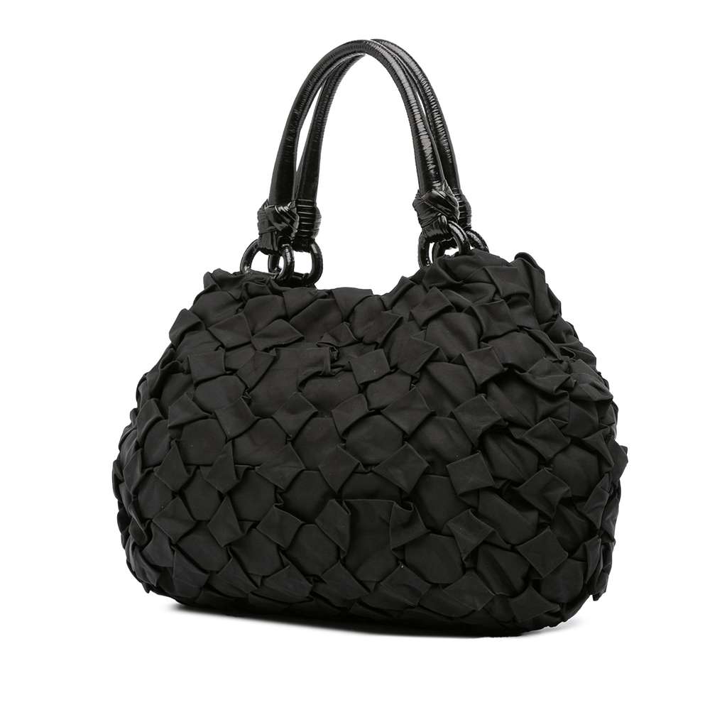 Prada Tessuto Weave Tote - 2