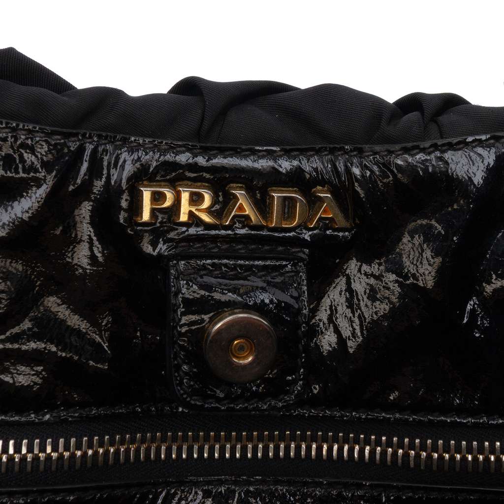 Prada Tessuto Weave Tote - 5