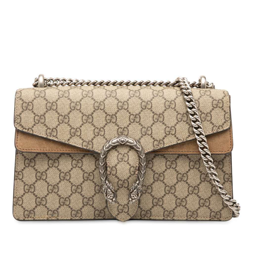 Gucci Medium GG Supreme Dionysus Shoulder Bag