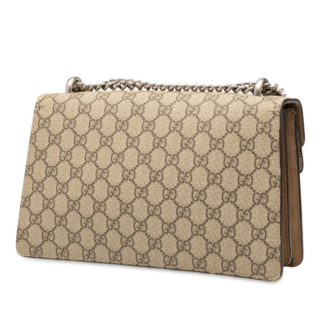 Gucci Medium GG Supreme Dionysus Shoulder Bag - 2