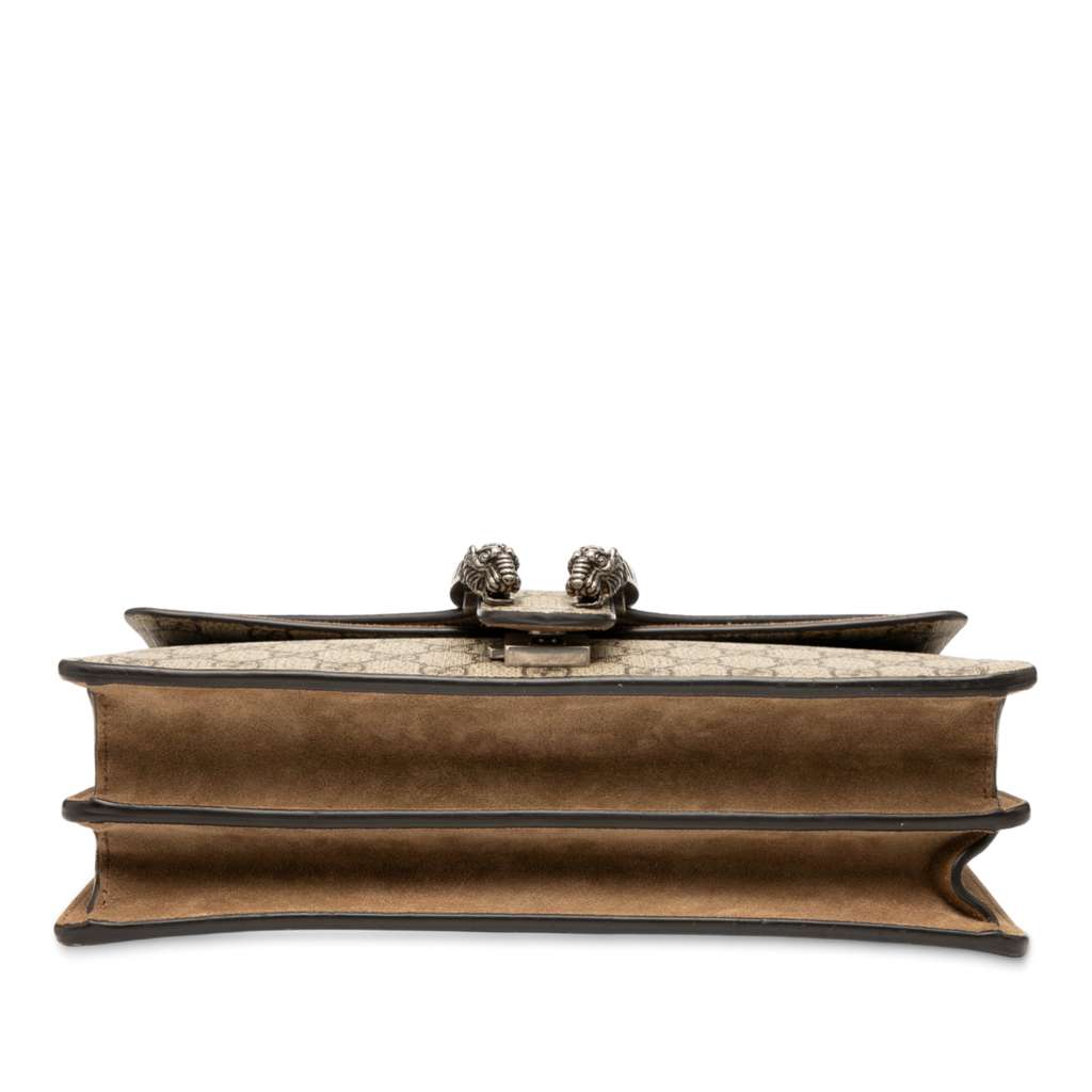 Gucci Medium GG Supreme Dionysus Shoulder Bag - 3