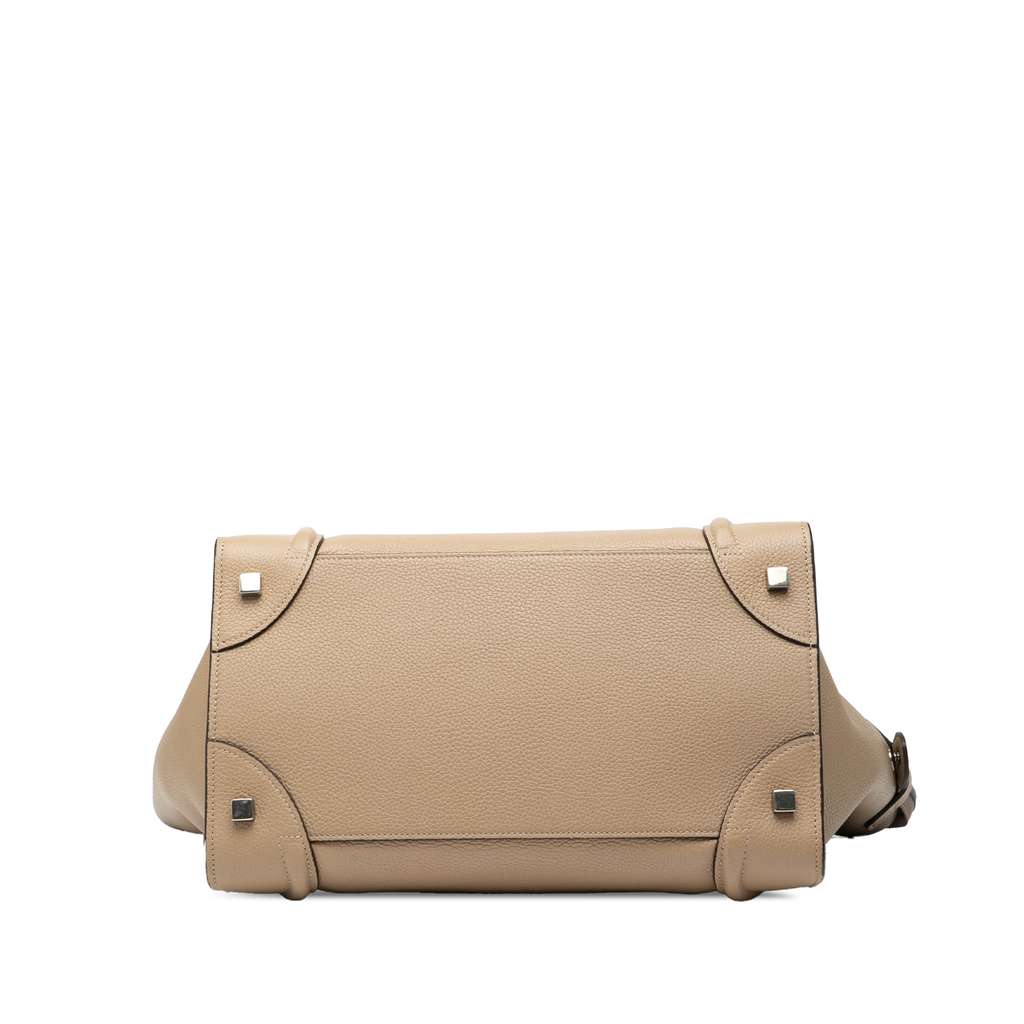 Celine Mini Calfskin Luggage Tote - 3