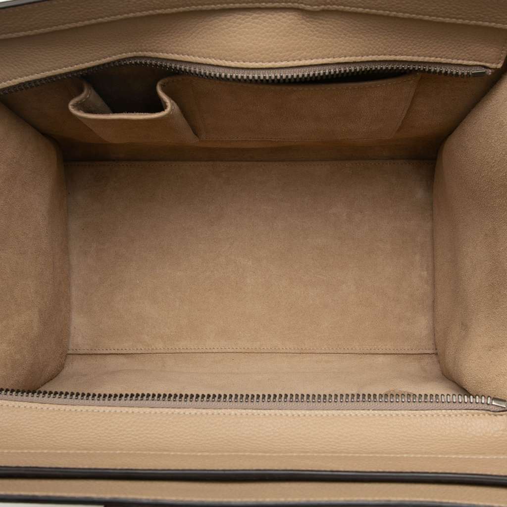 Celine Mini Calfskin Luggage Tote - 4