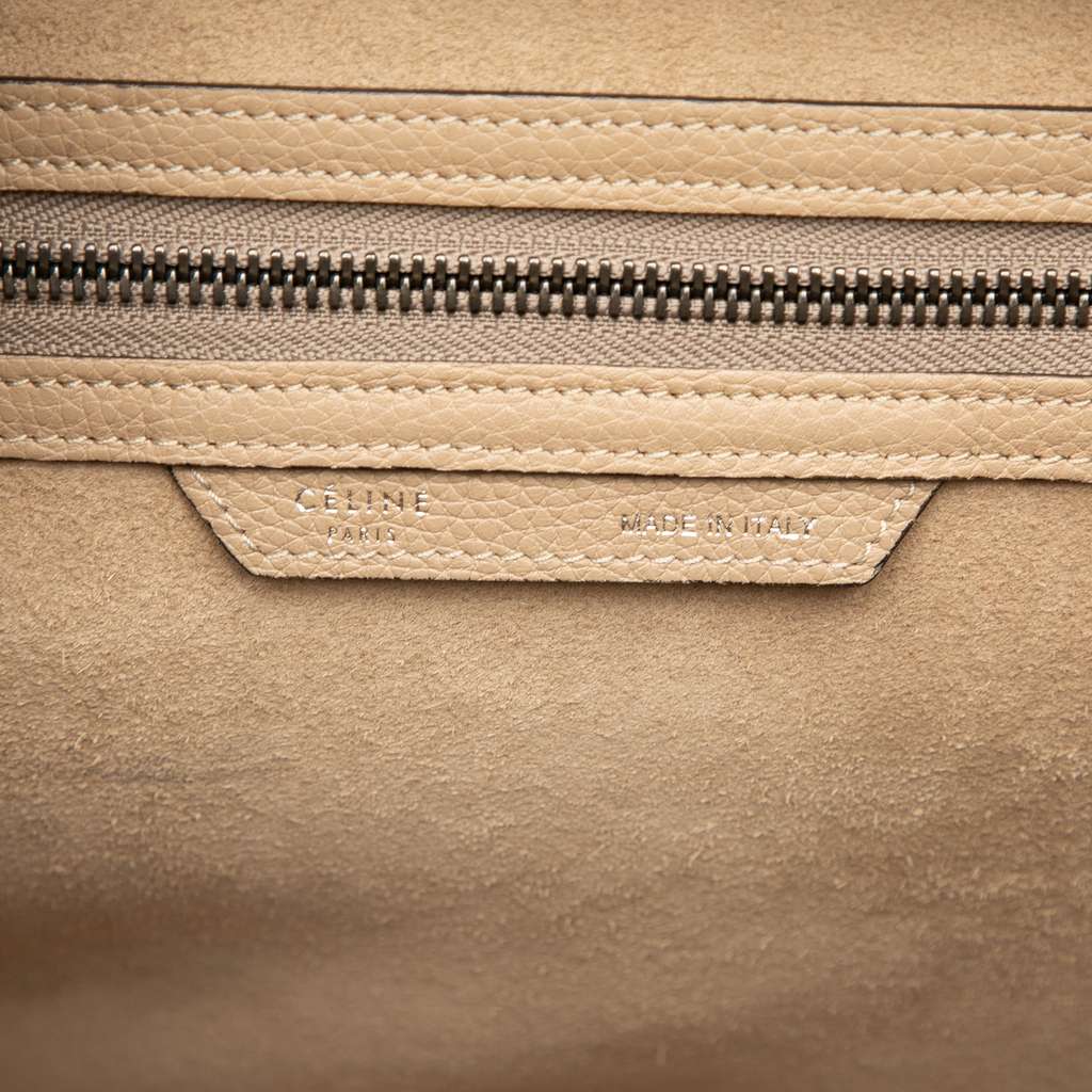 Celine Mini Calfskin Luggage Tote - 5