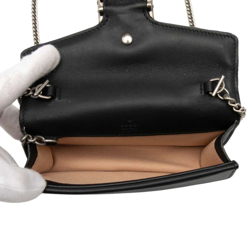 Gucci Mini Velvet Dionysus Crossbody - 4