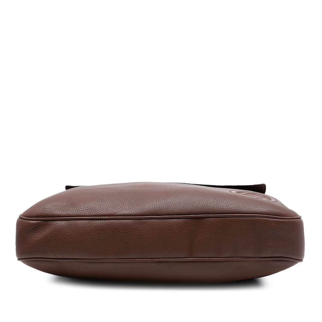 Gucci Leather Soho Briefcase - 3