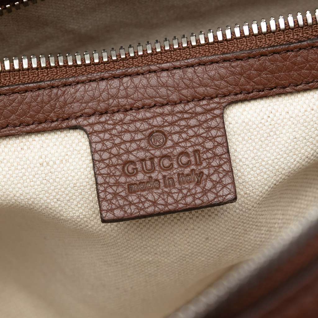 Gucci Leather Soho Briefcase - 5