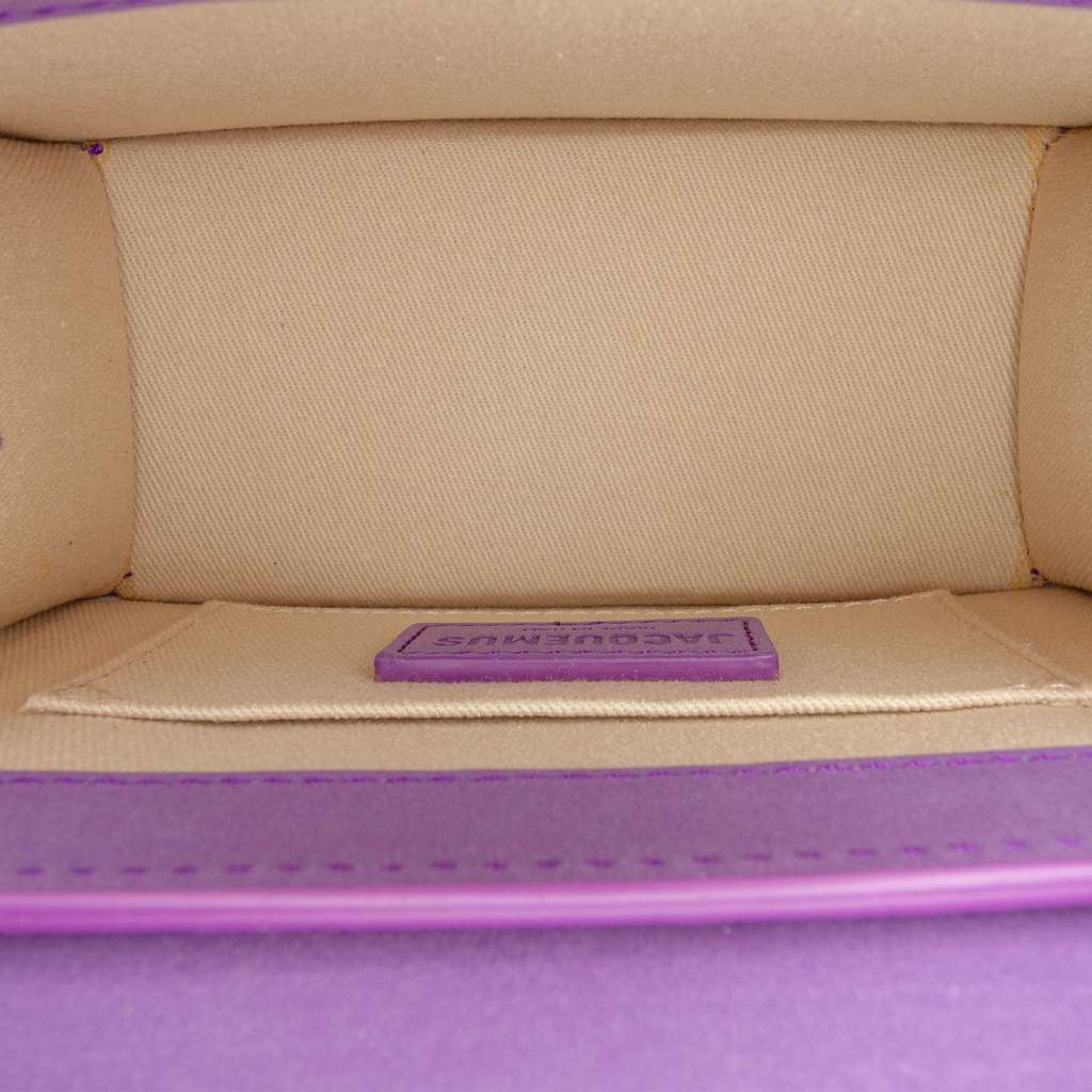 Jacquemus Leather Le Chiquito Moyen - 4