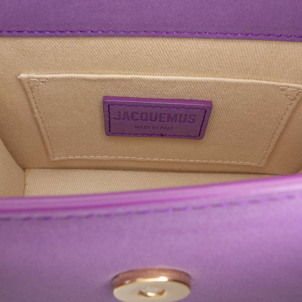 Jacquemus Leather Le Chiquito Moyen - 5