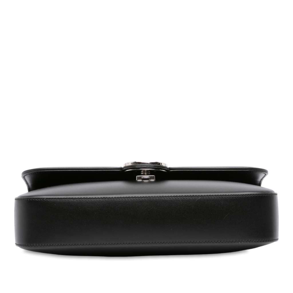 Gucci Small Leather Petite GG Satchel - 3