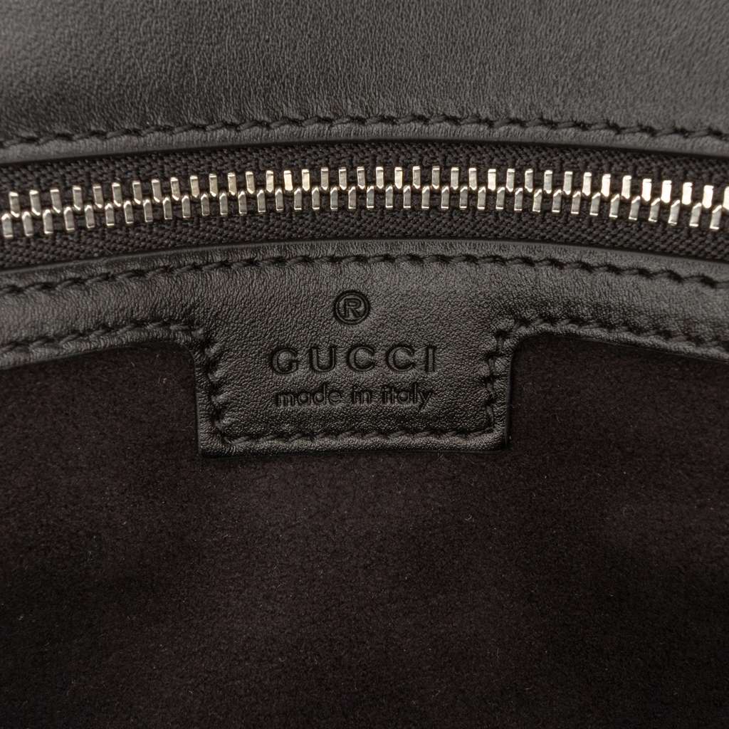 Gucci Small Leather Petite GG Satchel - 5