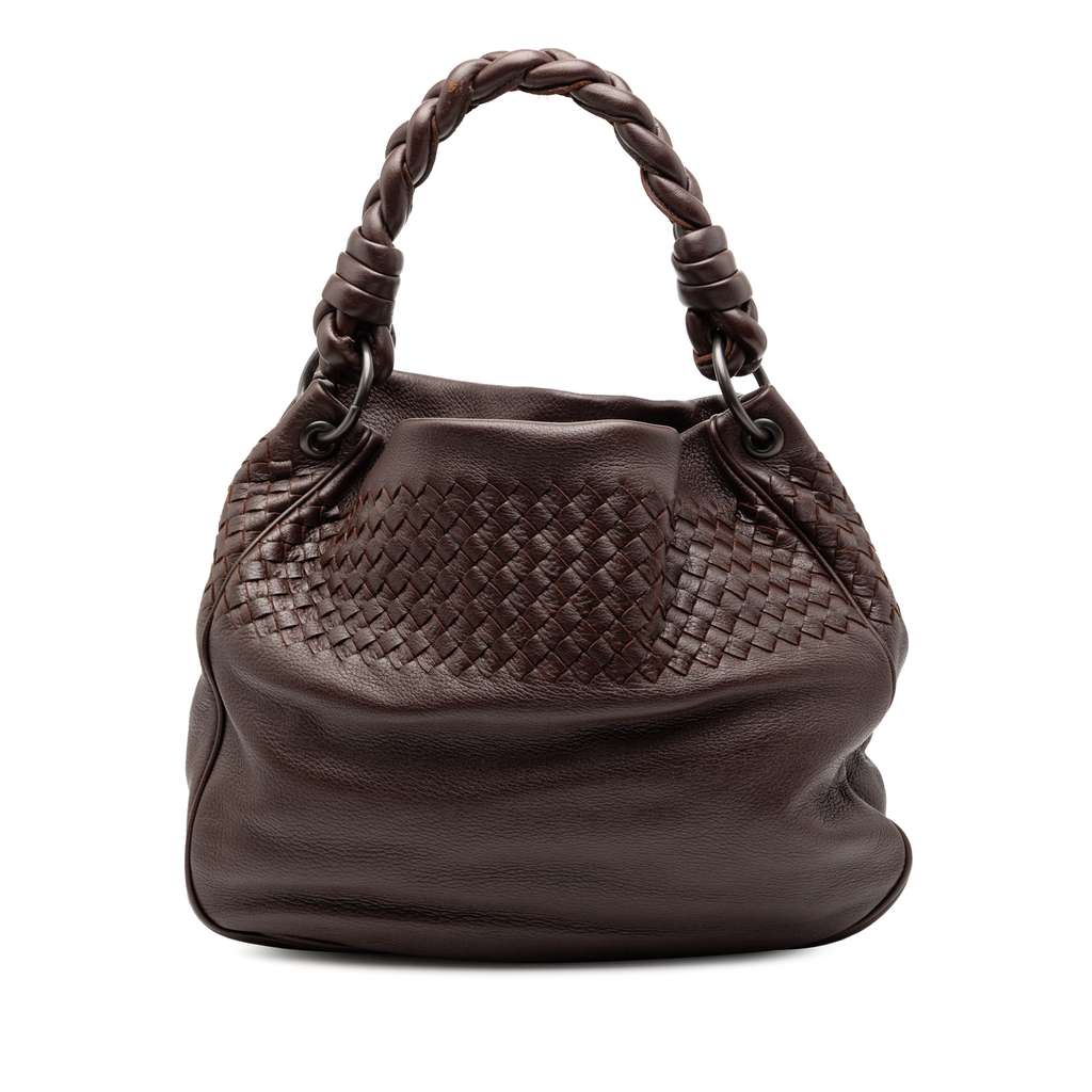 Bottega Veneta Nappa Intrecciato Cervo Shoulder Bag