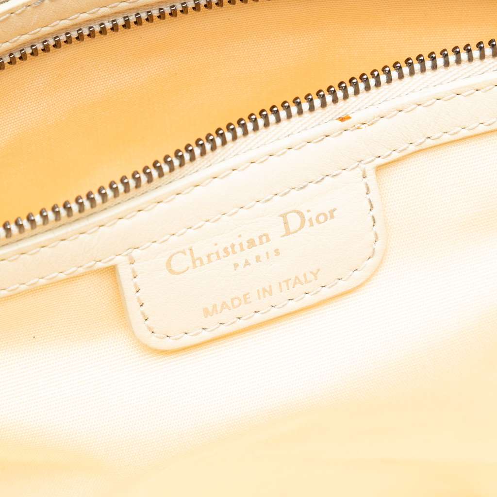 Dior Medium Coated Canvas Cannage Panarea Tote - 5