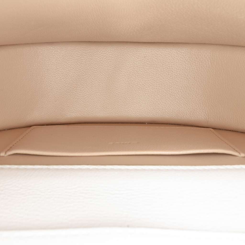 Chloé Mini Croc Embossed Calfskin Nile Bracelet Satchel - 4