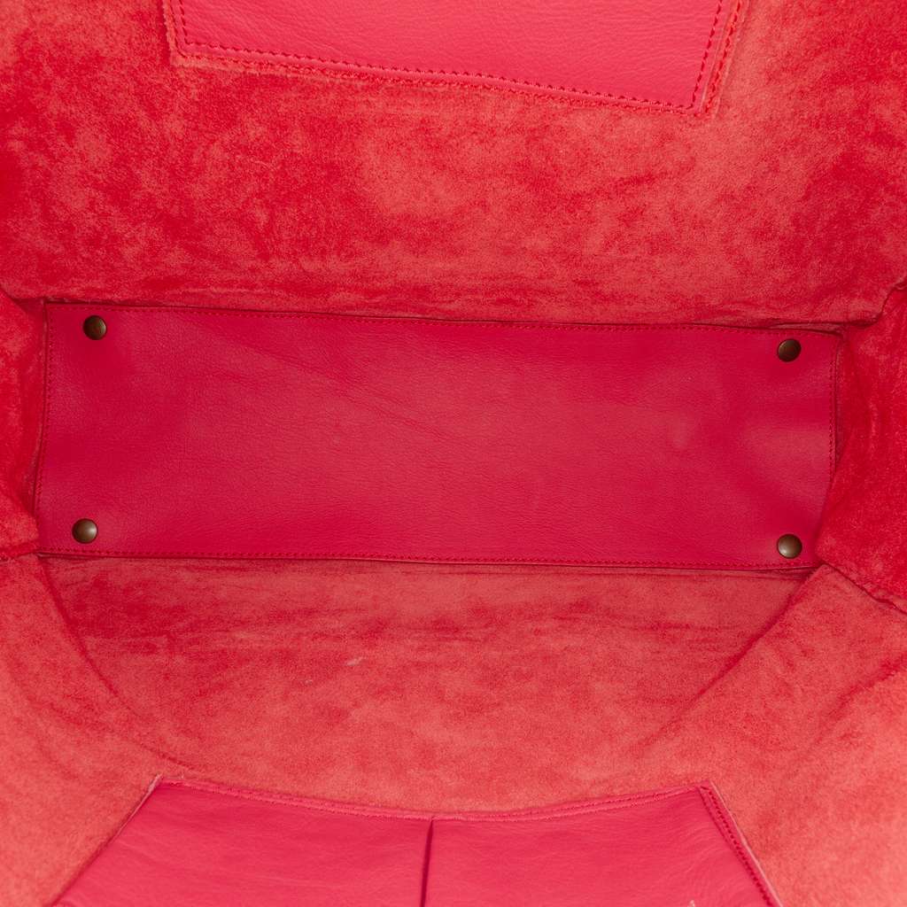 Balenciaga Leather Papier Ledger Tote - 4