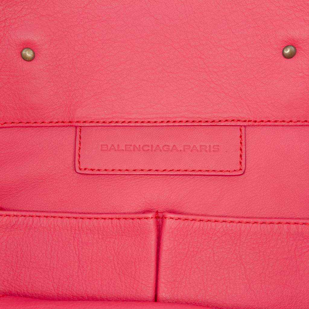 Balenciaga Leather Papier Ledger Tote - 5