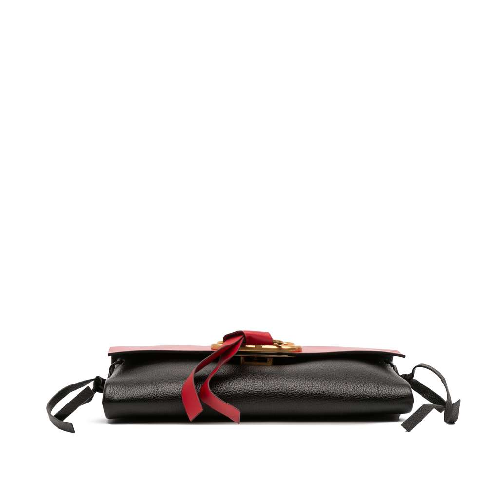 Valentino Leather VRing Crossbody - 3