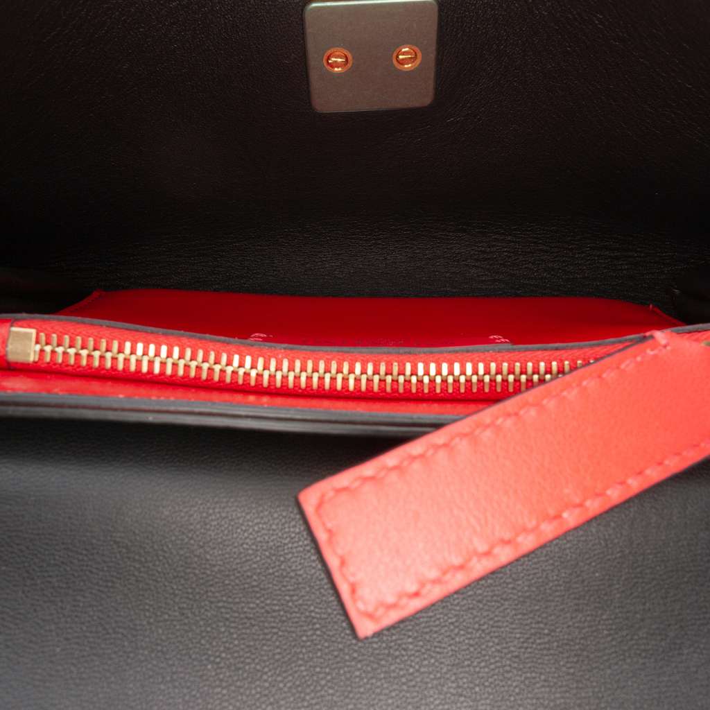 Valentino Leather VRing Crossbody - 4