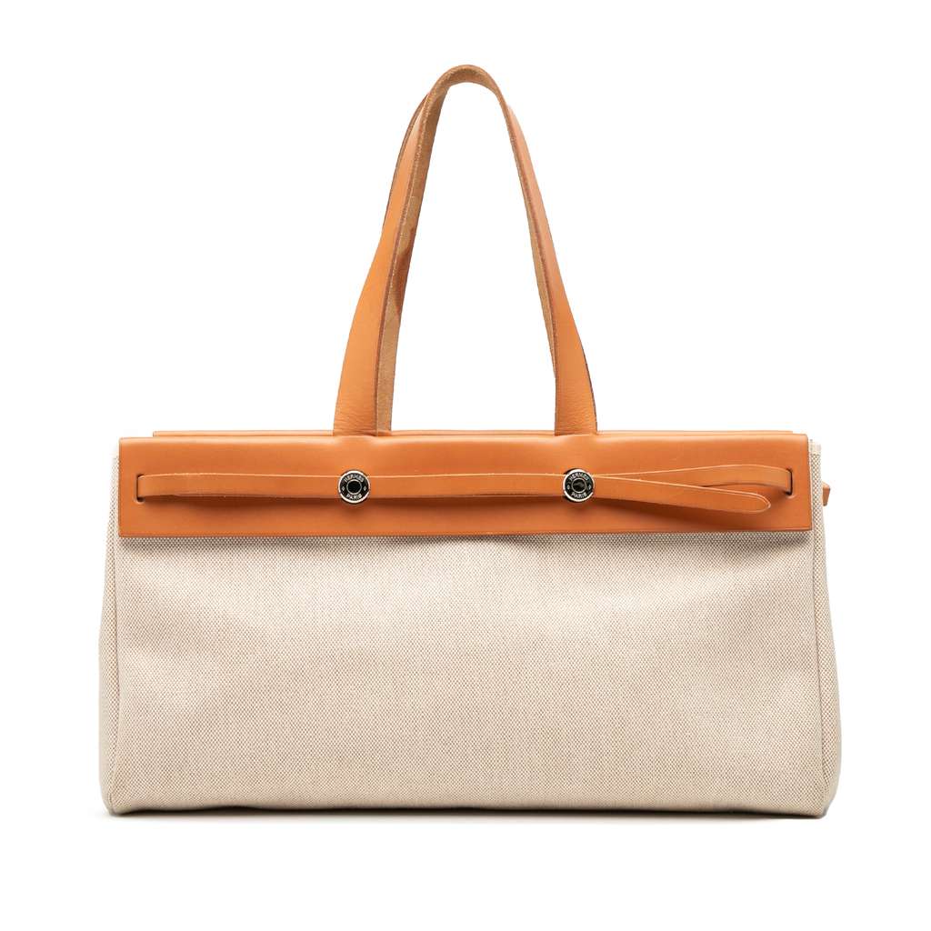 Hermès Toile Herbag Cabas MM
