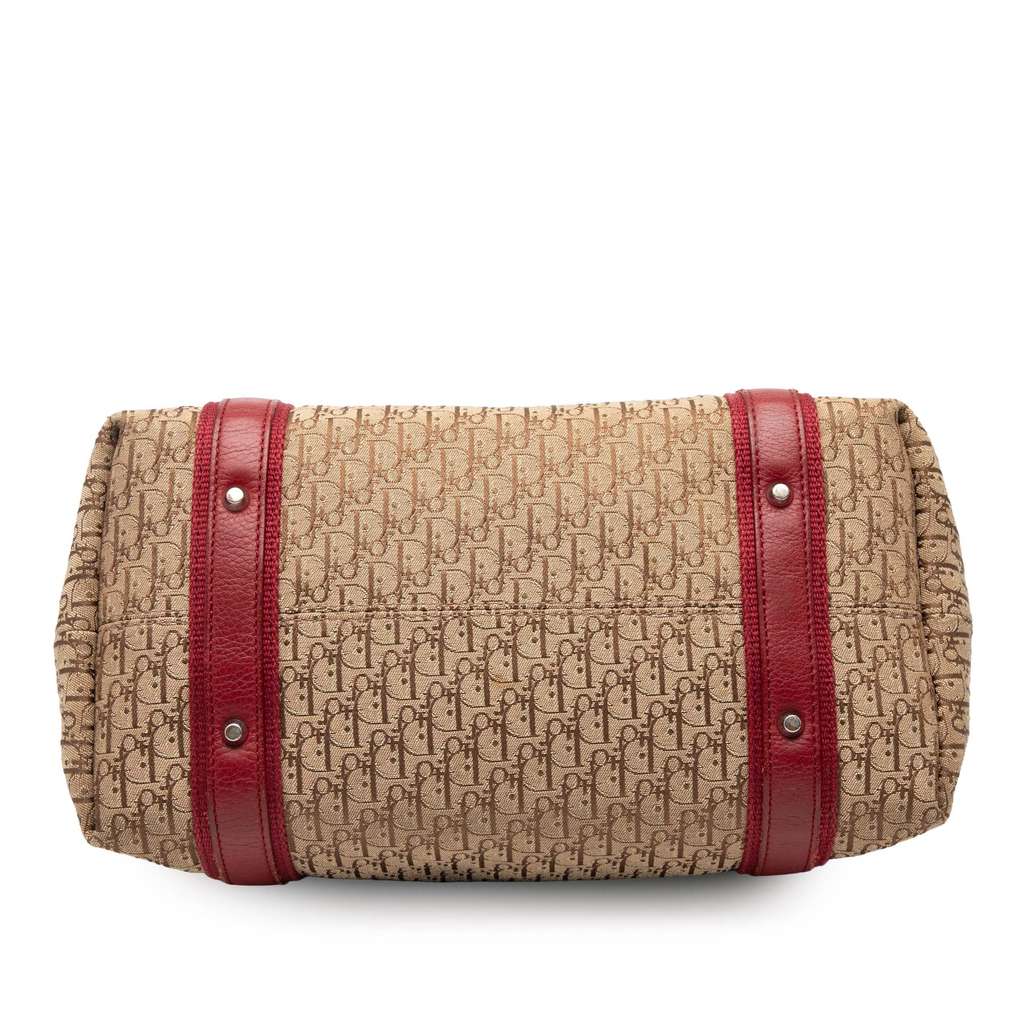 Dior Diorissimo Trotter Canvas Street Chic Tote - 3