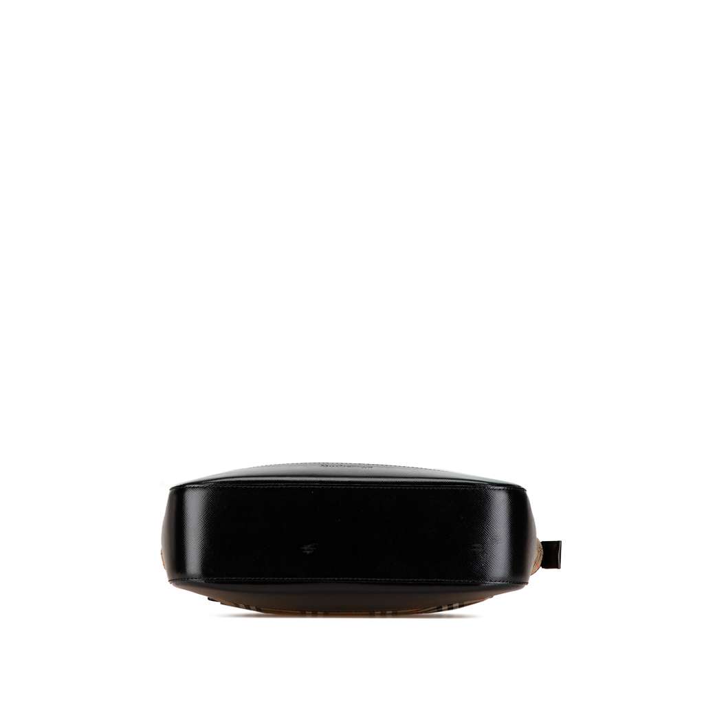 Burberry Haymarket Check Canvas Handbag - 3