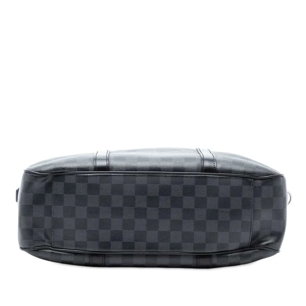 Louis Vuitton Damier Graphite Tadao PM Black Very good - Inside View