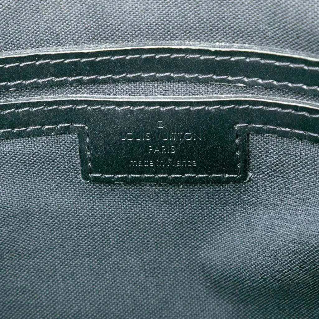 Louis Vuitton Damier Graphite Tadao PM Black Very good - Box View