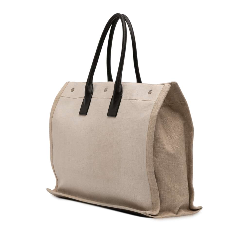 Saint Laurent Canvas Rive Gauche Tote - 2