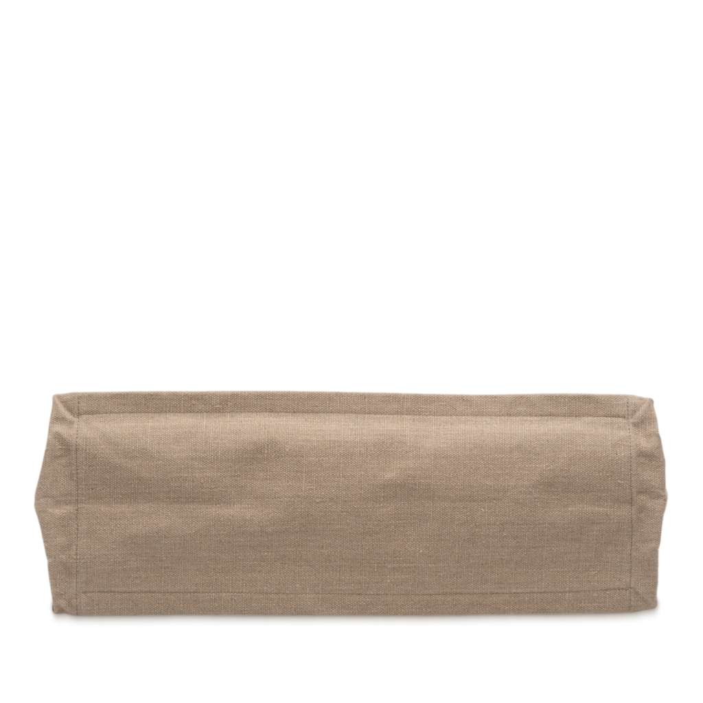 Saint Laurent Canvas Rive Gauche Tote - 3