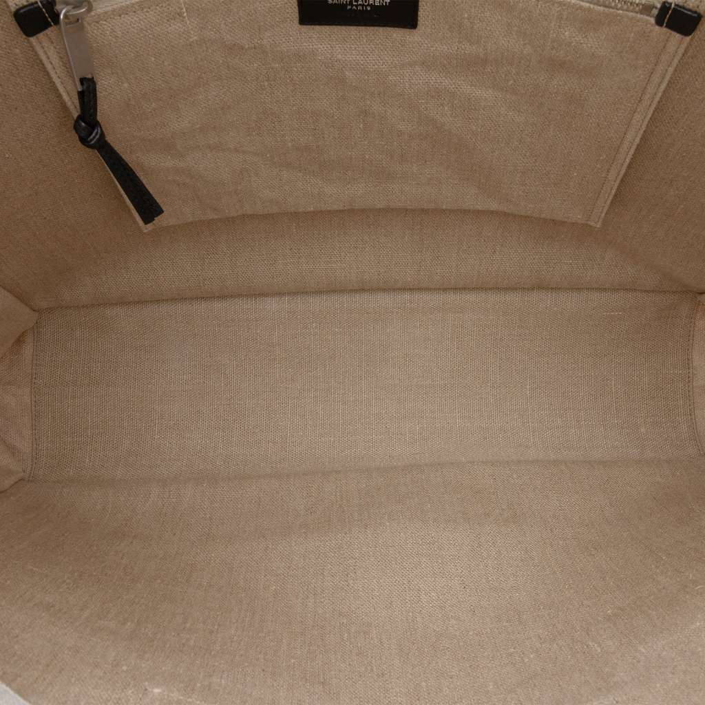 Saint Laurent Canvas Rive Gauche Tote - 4