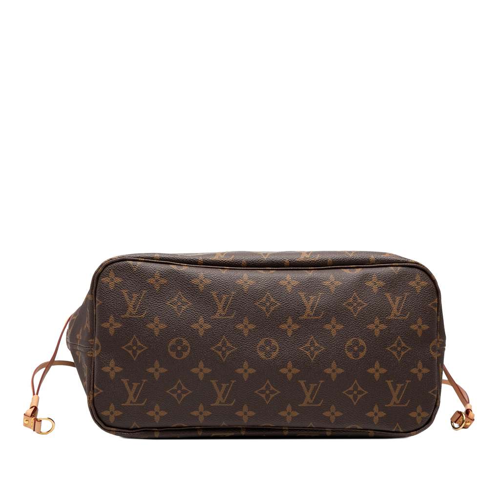 Louis Vuitton Monogram Neverfull MM - 3