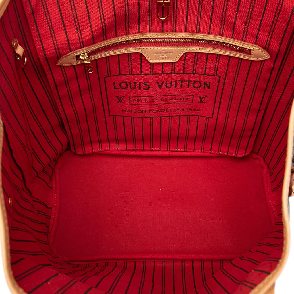 Louis Vuitton Monogram Neverfull MM - 4