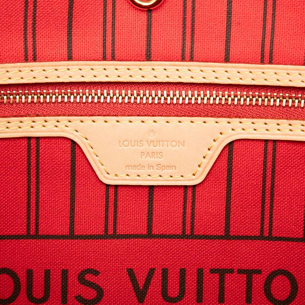 Louis Vuitton Monogram Neverfull MM - 5