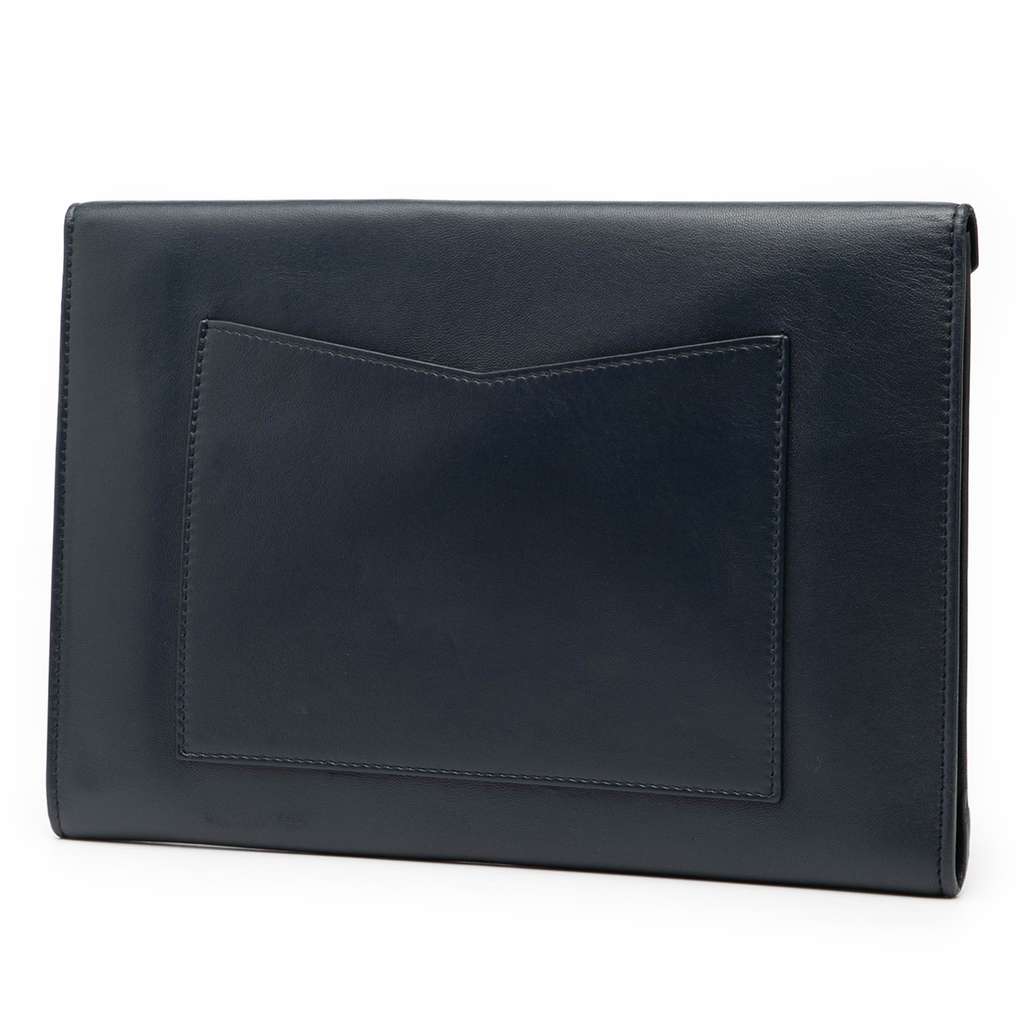 Chanel Lambskin Airlines Envelope Clutch - 2