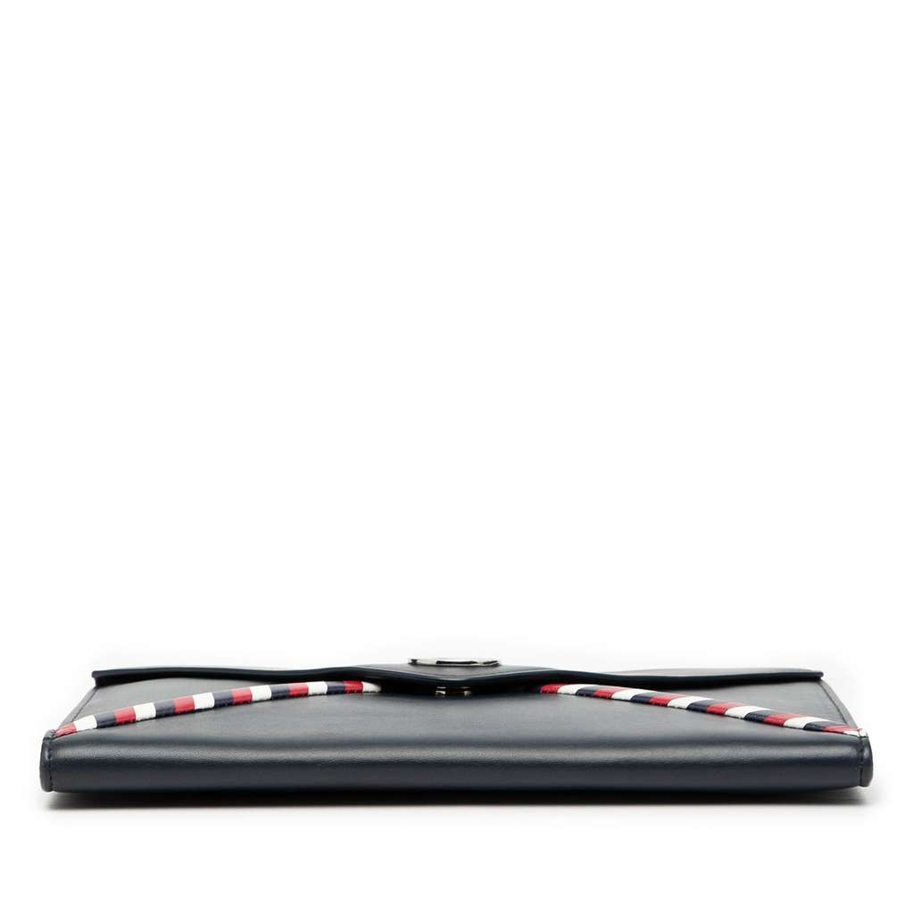 Chanel Lambskin Airlines Envelope Clutch - 3